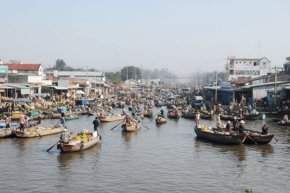 Chợ nổi Cái Răng